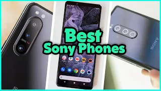 ✅ Top 5: Best Sony Phones In 2023 [ Best Sony camera phone ]