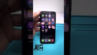 Remover mensaje de pieza desconocida en pantalla genérica de iPhone 11 Pro Max