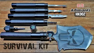 Набор ВЫЖИВАНИЯ/Лопата Adimanti HK002/Survival kit #knife #survival #tactical