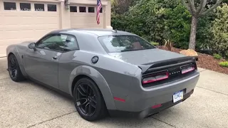 Hellcat Redeye start-up!