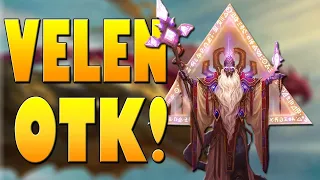 Prophet Velen OTK is SURPRISINGLY Easy to Pull Off! | Galakrond's Awakening | Hearthstone