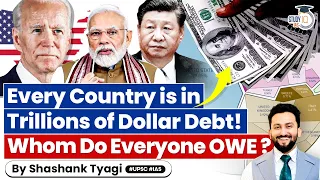 Global Debt Explained: Who Lends to Every Country? | UPSC GS2