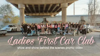 Ladies First Car Clubs behind the scenes | 1/28/24