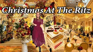 The Ritz Christmas Afternoon Tea London