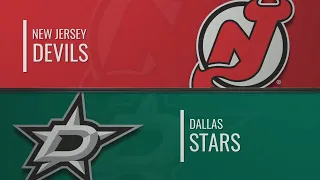 Нью-Джерси Девилз - Даллас Старз | НХЛ обзор матчей 10.12.2019 | New Jersey Devils vs Dallas Stars