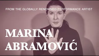 Marina Abramović: Gates and Portals