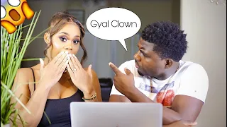 REACTING TO GOVANA SONG CONVO PART2 😱 Ladies Do You Have A Man Like Chris