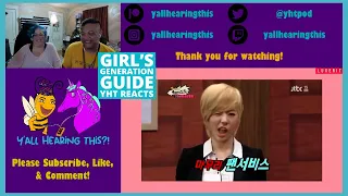 Artist of the Week: Girl's Generation! Girl's Generation Guide First Time Reaction