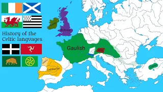 History of the Celtic languages (Timeline)