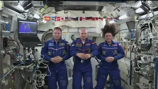 Expedition 57 ISS 20th Anniversary Event November 20, 2018