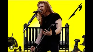 Metallica 1991 - Room Of Mirrors ( AI James Hetfield ) Black Album Crossover!