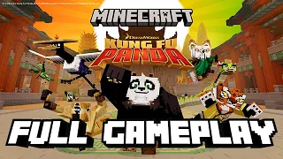 Minecraft x Kung Fu Panda DLC - Full Gameplay Walktrough