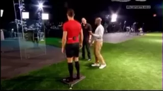 Ronaldo Jumping technique