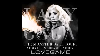 Lady Gaga - LoveGame (The Monster Ball Tour 2.0) (Instrumental)