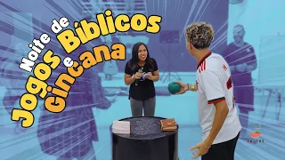 Gincana Bíblica Completa COM JOVENS E ADOLESCENTES | Projeto Frutos