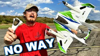 We NEVER thought THIS would HAPPEN!!! - VTOL RC Airplane JJRC W500