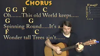 Comes a Time (Neil Young) Guitar Lesson Chord Chart with Chords/Lyrics