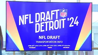 City of Detroit outlines transportation options for the NFL Draft