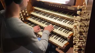 Vierne - Carillon de Westminster at Westminster Cathedral | Played by James Orford