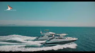 Chartern Sie eine Cranchi-Yacht auf Mallorca, Alcudia