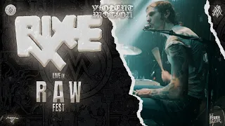 RIXE - LIVE @RAW FEST 2022 - LE FERRAILLEUR - NANTES - HD [FULL SET - MULTI CAM] 19/02/2022