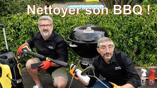 Comment nettoyer son BBQ Charbon Weber MasterTouch ?