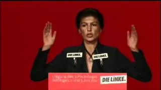 Sahra Wagenknecht: DIE LINKE ist nur gesamtdeutsch stark