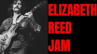 Allman Brother's Southern Rock Elizabeth Reed Jam Track (A Minor)