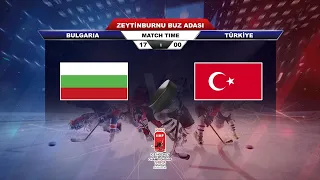 BUL - TUR | 2023 IIHF Ice Hockey U20 World Championship Division III | 02 FEB 2023