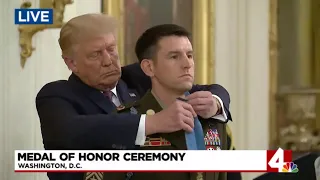 WATCH LIVE: Medal of Honor Ceremony