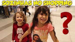 CRIANÇAS PASSEANDO PELO SHOPPING - FT Erlania e Valentina