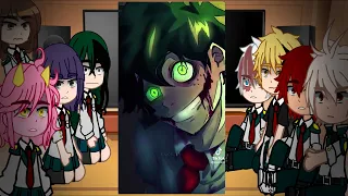 Bnha students react to FORGOTTEN VILLAIN DEKU🖤💚 [] ~Emi Hani~