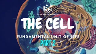 The cell || Fundamental unit of life || part 2 ||Biology||Nucleus||Cytoplasm||cell organelles||Hindi