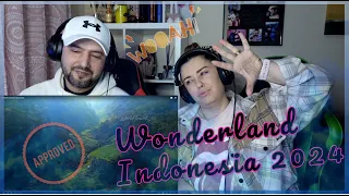 🇮🇩 Wonderland Indonesia 2024!!! Pall Family Reaction!! 🇮🇩