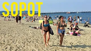 Poland Sopot Beach Summer 2023