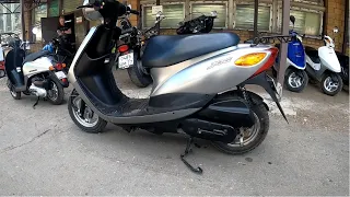 Honda или Yamaha? Какой скутер из Японии лучше?