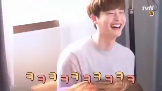 Lee Jong Suk funny momments 😂❤ [Lee Jong Suk laughing compilation]