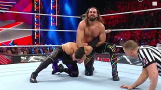 Seth Rollins vs. Finn Bálor (1/3) - WWE Raw 11/14/2022
