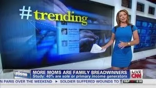 More moms are family breadwinners