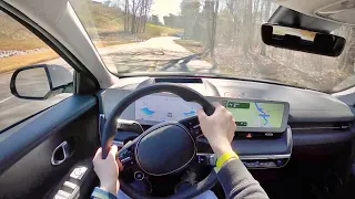 2022 Hyundai Ioniq 5 EV - POV Quick Drive