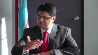 Fijian Attorney General Aiyaz Sayed-Khaiyum Announces New Fiji Parliament Location