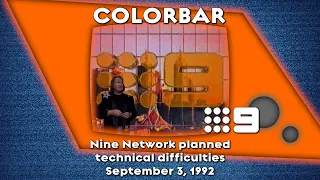 Nine Network "technical difficulties" (AU's Naughtiest Home Videos cancellation) - 09-03-1992