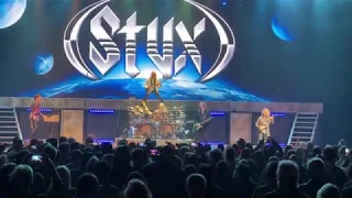 Styx Blue Collar Man Las Vegas 2020