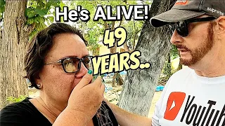 FILIPINA 🇵🇭 looking for AMERICAN Dad 🇺🇲 We found him after 49 years! 🙏 || Video Message!