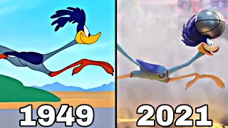 Evolution of Road Runner in Cartoon 1949 - 2021