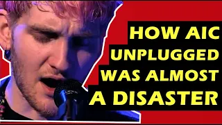 How Alice in Chains MTV Unplugged Concert Could've Been a Disaster