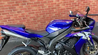 Yamaha YZF-R1 2004 Blue 11272