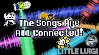 All the Undertale Songs are Connected (Original) [Part 1]