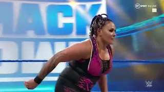 Tegan Nox vs Tamina (Full match) WWE Smackdown 8/6/21