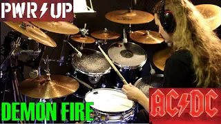 ACDC - Demon Fire drum cover